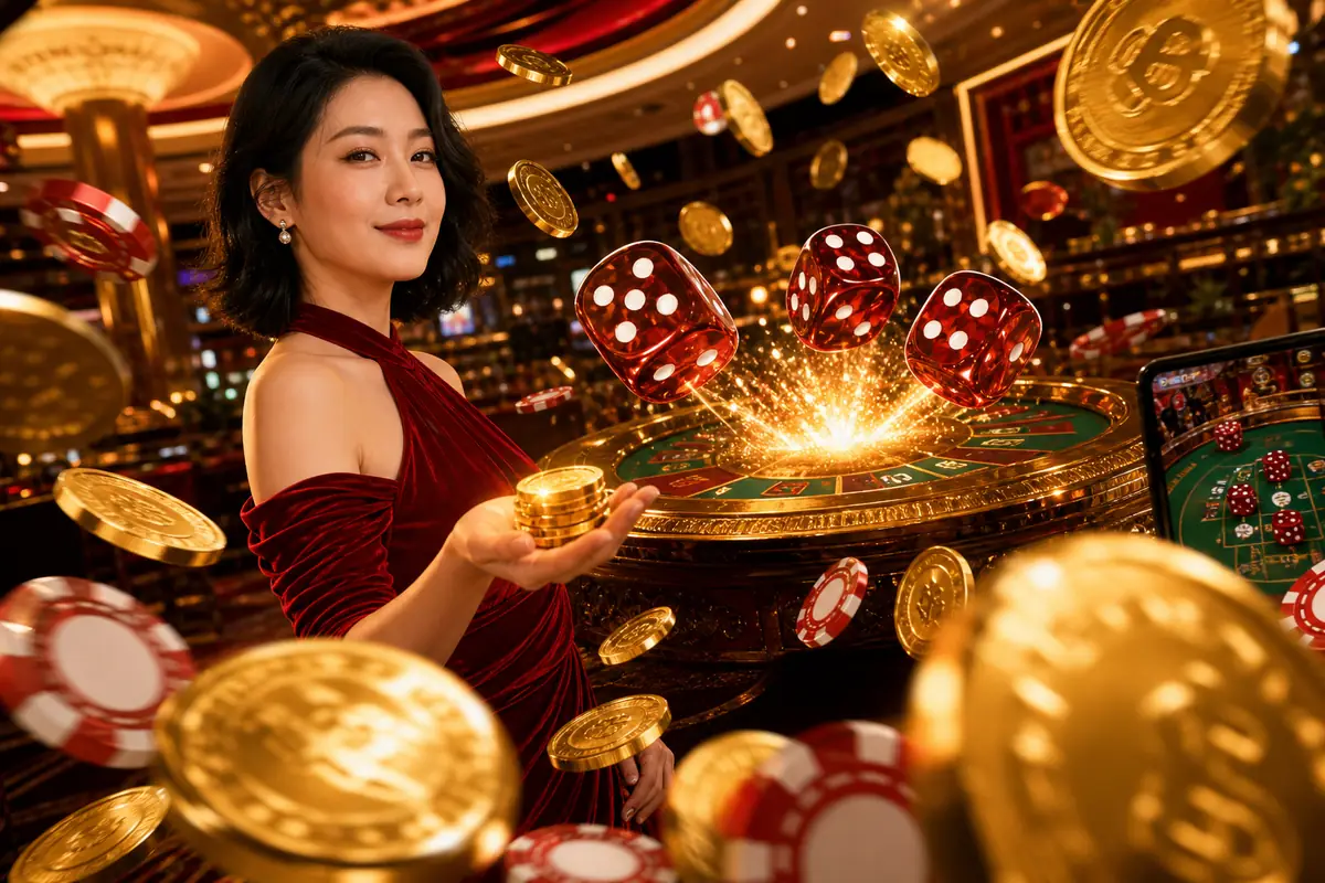 gsc888 Casino paparan antara muka live dealer